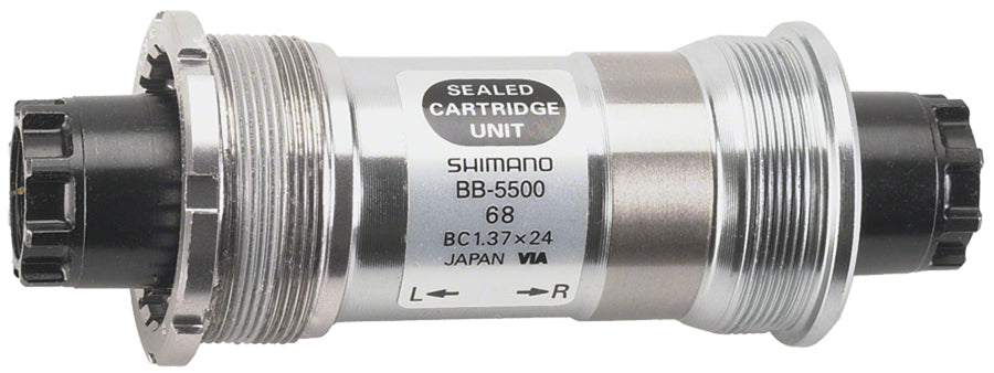 Shimano 105 BB-5500 68x118.5mm Octalink V1 Spline Bottom Bracket