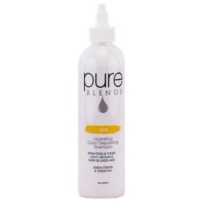 Shampoing hydratant déposant de couleur Pure Blends - Soleil 8,5 oz