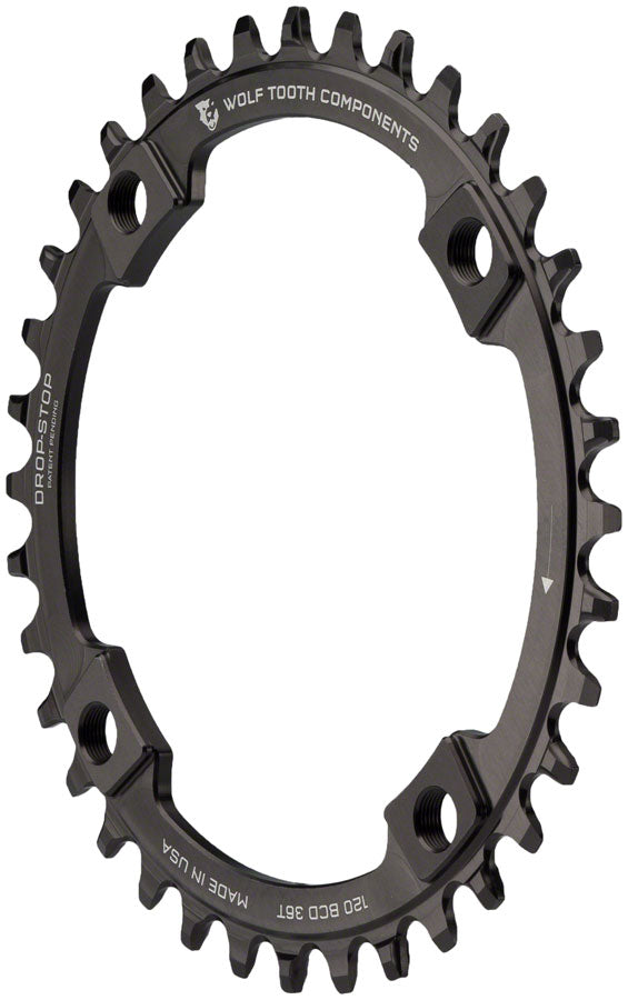 Wolf Tooth 120 BCD Chainring - 36t Black