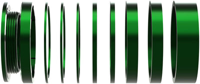 Wheels Manufacturing SOLO-HG Single Speed Conversion Kit - Green
