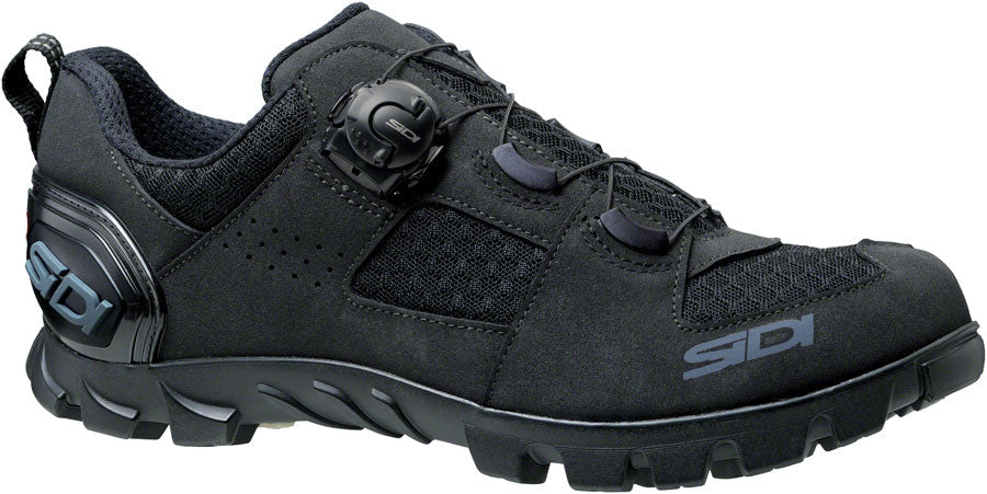 SIDI Turbo Mountain Clipless Shoes - Men's Black 42