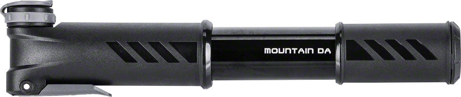 Pompe Mini Topeak Mountain DA à Double Action - 60psi Noir