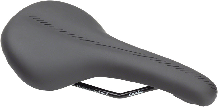 Silla de Rendimiento MSW SDL-165 Hustle - Cromoly Negro