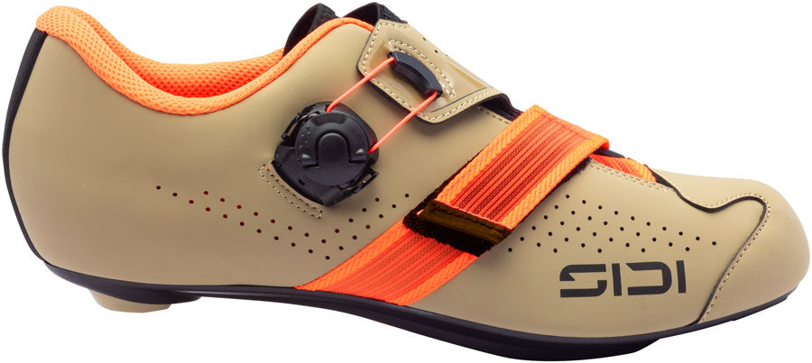 Zapatos de carretera SIDI Prima - Coral de arena para hombre talla 45