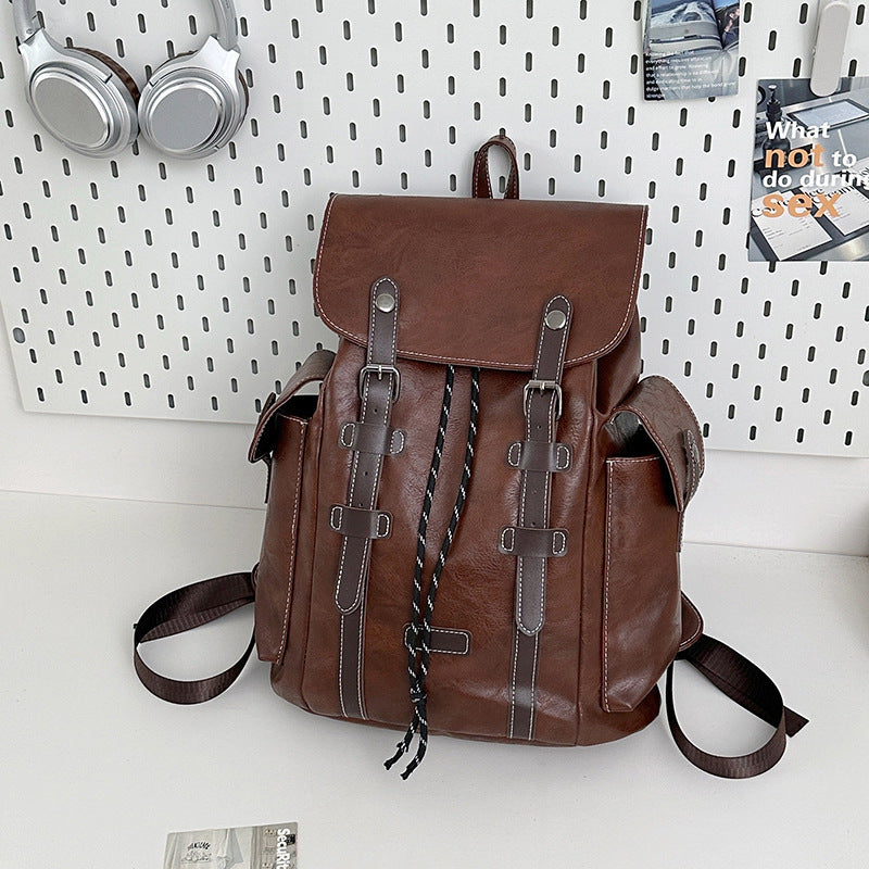 Trendy Large Capacity Men's Travel Backpack