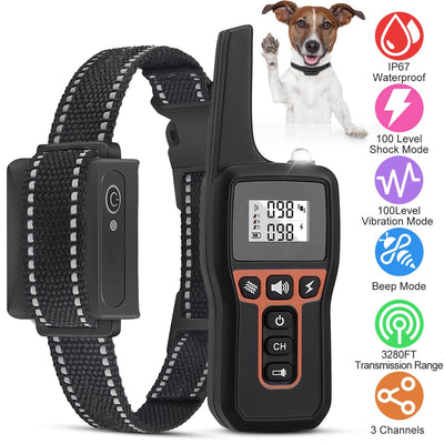 GBruno 3280FT Premium Dog Training Collar