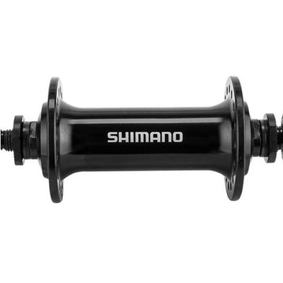 Moyeu avant Shimano Tiagra RS400 - 9x100 QR - 32h - Noir