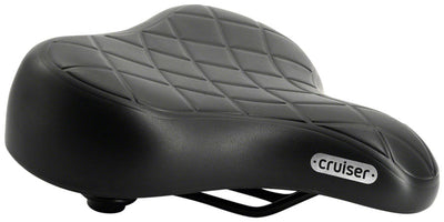 Selle Royal Cruiser Saddle - Black XXL