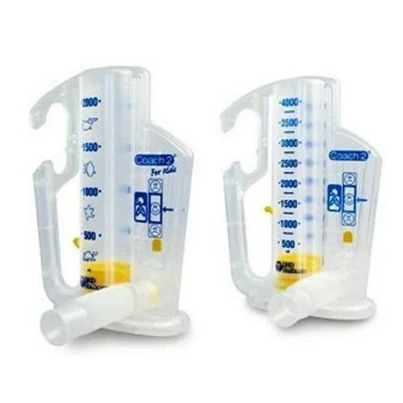 Espirometro de Incentivo Pediátrico Smiths Medical Coach 2