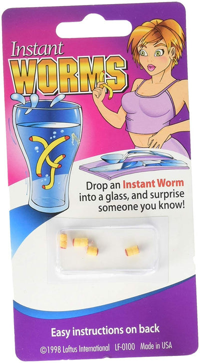 Instant Worms - Fun Surprise Candy Pack