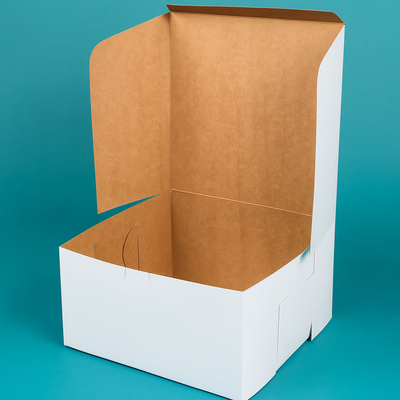 Cake Box - 10x10x5.5 - 6ct & 12ct - Korvel