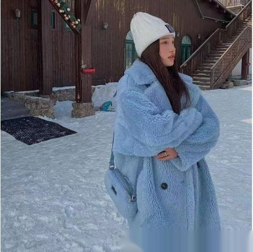 Manteau en fausse fourrure tendance pour un confort stylé