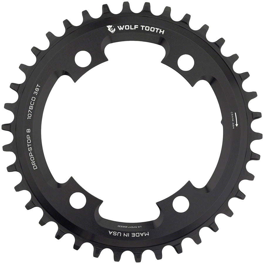 Chaîne Wolf Tooth 107 BCD - 38t pour manivelles SRAM