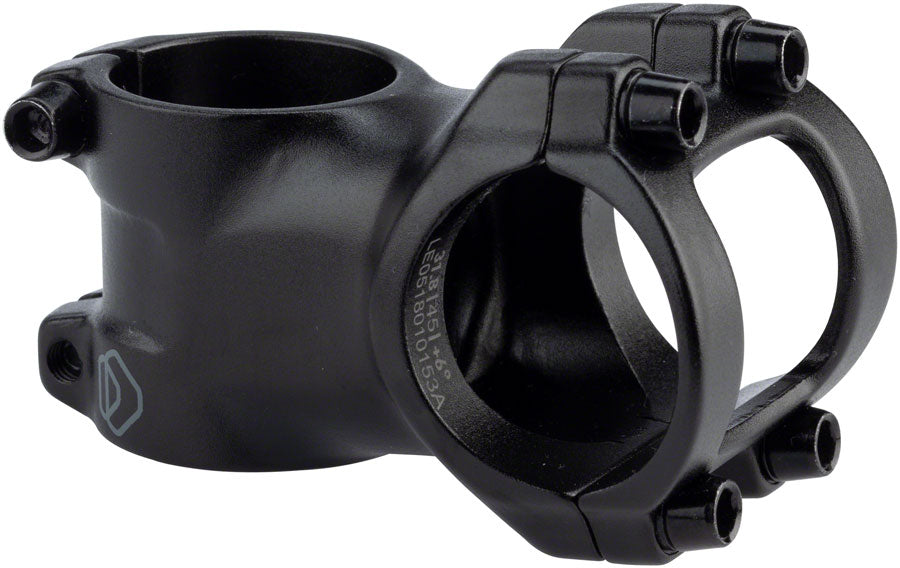 MSW 6 Stem - Abrazadera de 31.8 mm de 45 mm +/-6 de aluminio negro