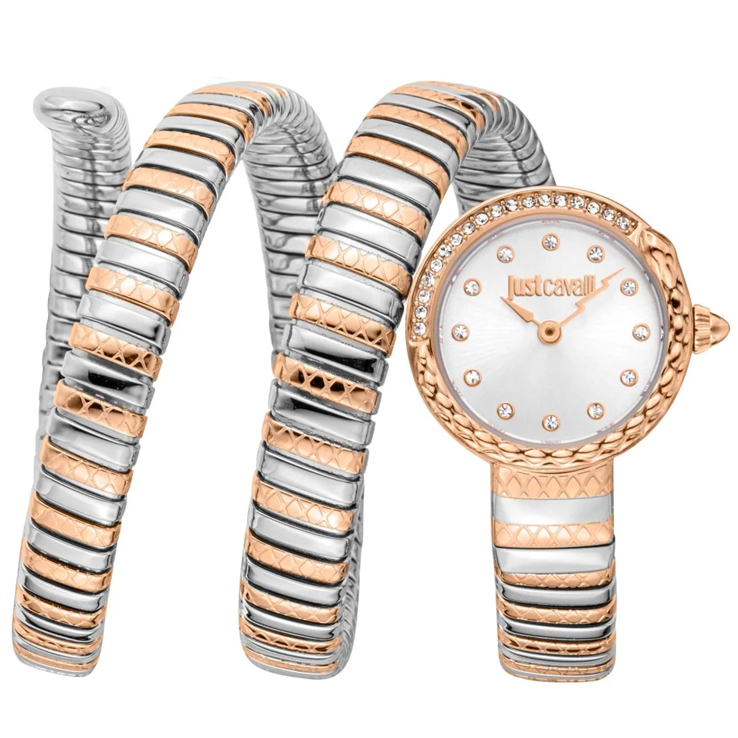 Just Cavalli Women's Enchanting Snake Watch