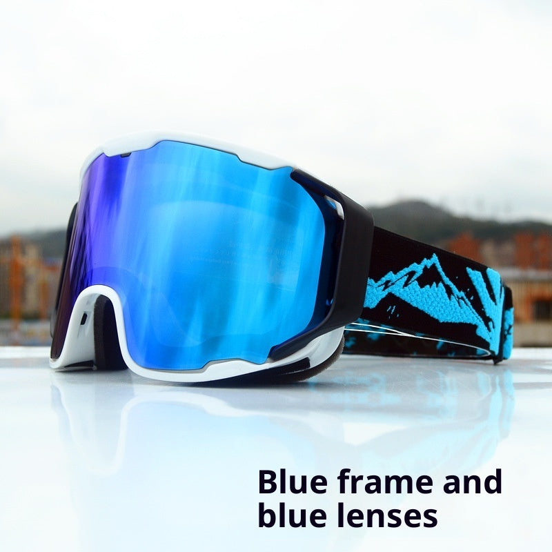 Premium Double-Layer Anti-Fog Ski Goggles