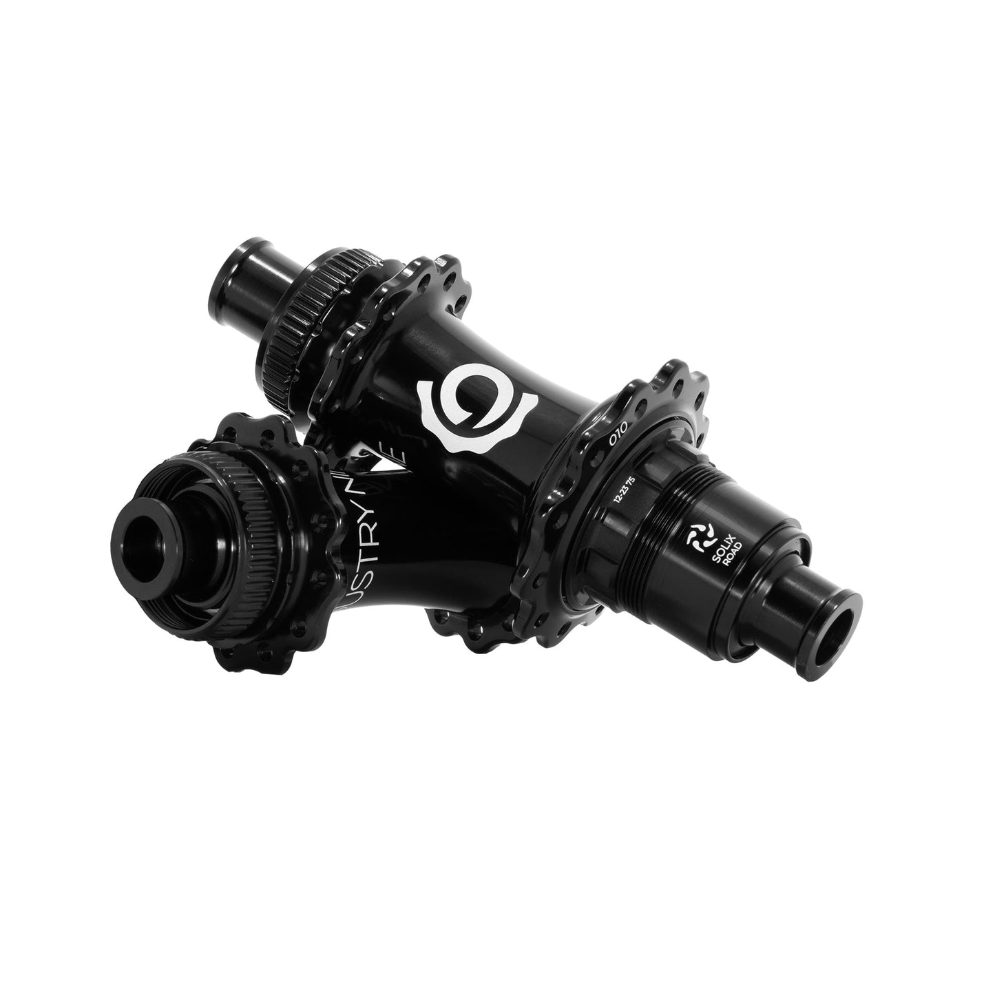 Moyeu à disque Industry Nine Solix CL - 12x100/142 TA - 24h XDR Noir
