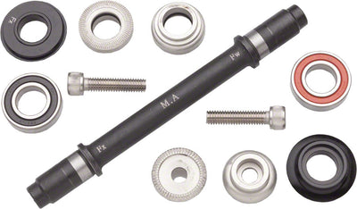Surly Ultra New Hub Axle Kit for 120mm Rear Fix/Fix - Black
