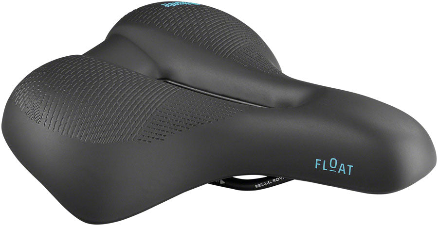 Selle Royal Float Saddle - Negro Relajado