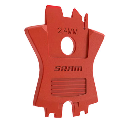 Espaciador de Pastillas de Freno de Disco SRAM Monoblock 2.4mm - Paquete de 2