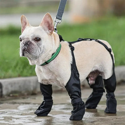 Adjustable Waterproof Dog Shoes for Outdoor Adventures