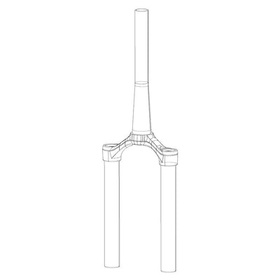 RockShox CSU for SIDB/RBA 2927+ 51 TPR Black