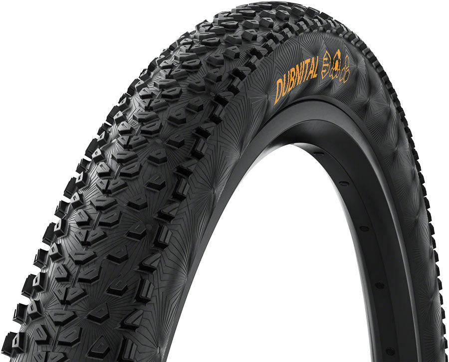Neumático Continental Dubnital - 29 x 2.40 Plegable Tubeless Negro Grip Race