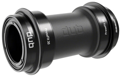 SRAM DUB Wide PressFit30 Bottom Bracket - PF30 73mm Negro
