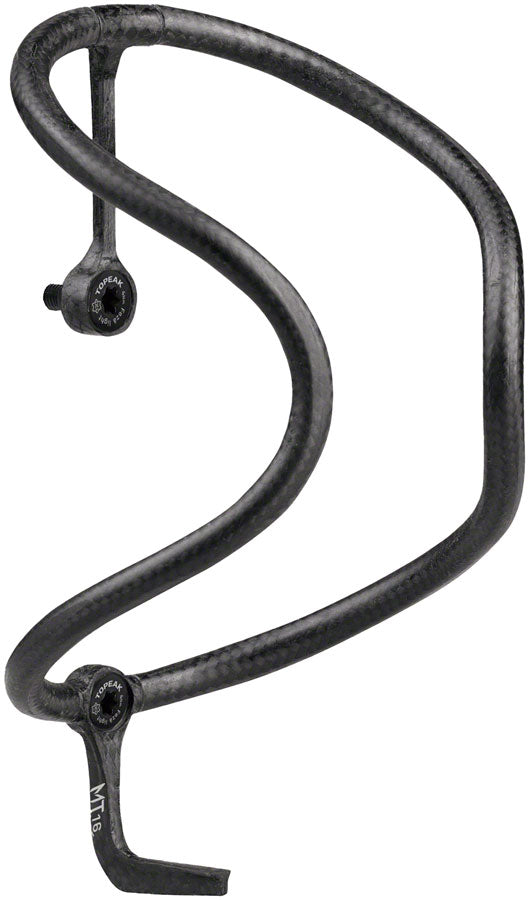 Topeak Feza Cage - Tubulaire Carbone MT16 Montagne Noir