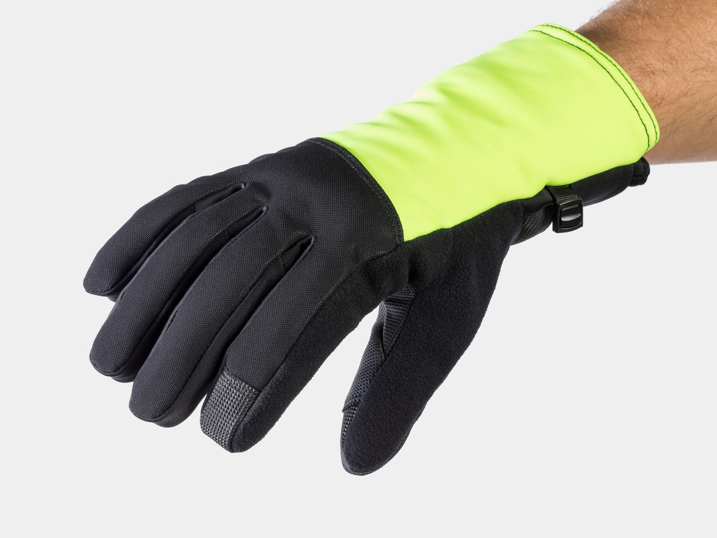 Gant d'hiver Bontrager Velocis X-Small Jaune Radioactif