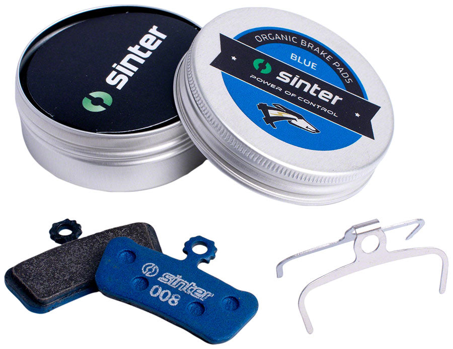 Plaquettes de frein à disque organiques Sinter Blue s530 pour Avid/SRAM