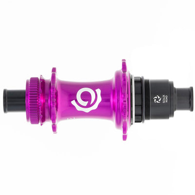 Industry Nine Solix G Classic Moyeu Arrière XD-R Disc - 28H 12mm TA 142mm SRAM XD-R Violet