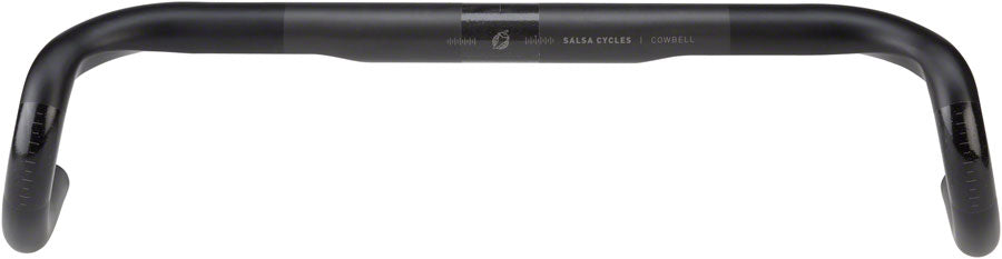Salsa Cowbell Carbon Drop Handlebar - Collier de 31,8 mm, Largeur de 46 cm