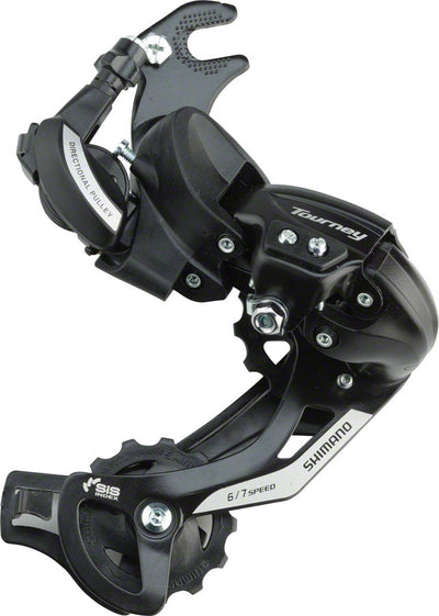 Desviador Trasero Shimano Tourney RD-TY500-SGS - 7 Velocidades de Jaula Larga