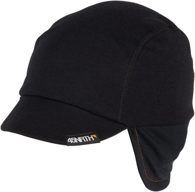 45NRTH Greazy Cycling Cap - Black Large/X-Large