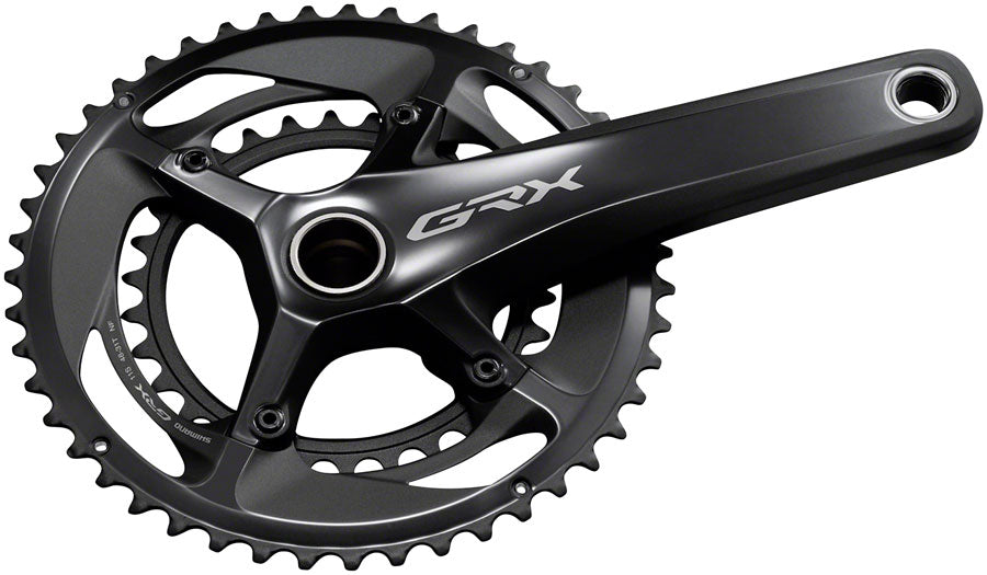 Shimano GRX FC-RX810-2 Pédalier - 170mm 11 Vitesses Noir