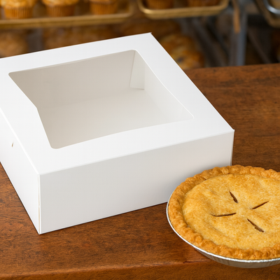 Pie Box - 9x9x2.5 All Sizes - Korvel