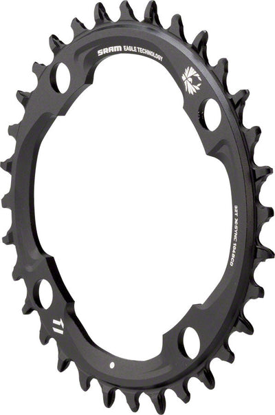 SRAM 30t 94 BCD 4-Bolt X-Sync2 Eagle Chainring - Negro