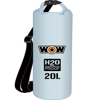 WOW Sports H2O Proof 20L Drybag Clear