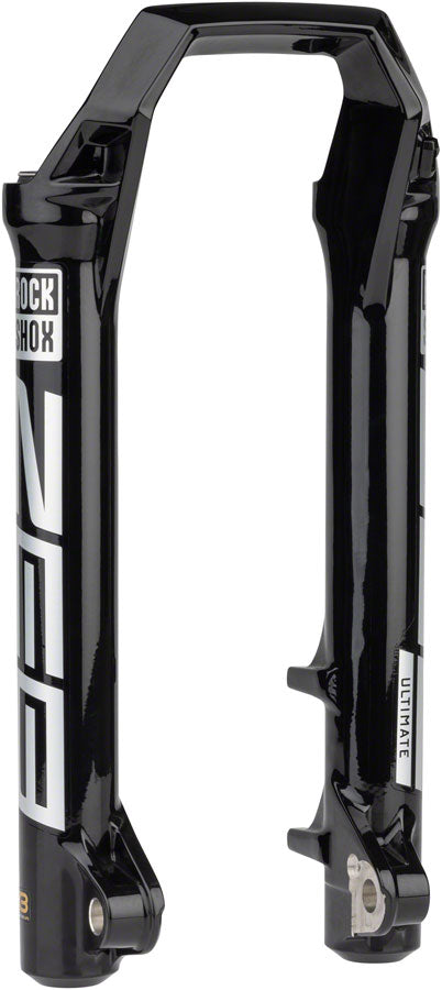 Ensemble de jambe inférieure RockShox ZEB Ultimate - 27,5" Noir brillant