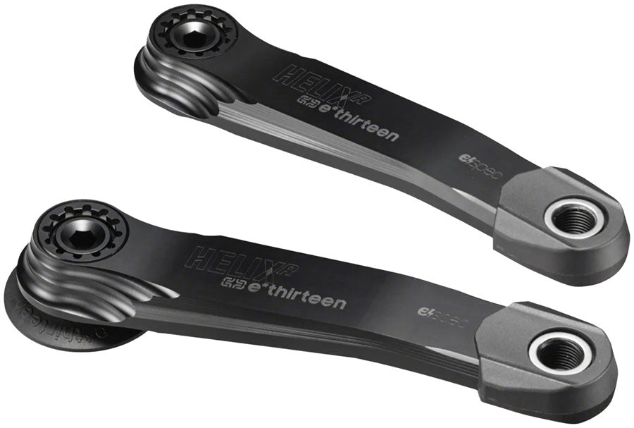 e*thirteen Helix Race Alloy e*spec Crank Arm Set - DUB 12mm Offset 165mm