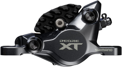 Caliper de freno de disco Shimano Deore XT BR-M8200 XC - Montaje posterior delantera/trasera