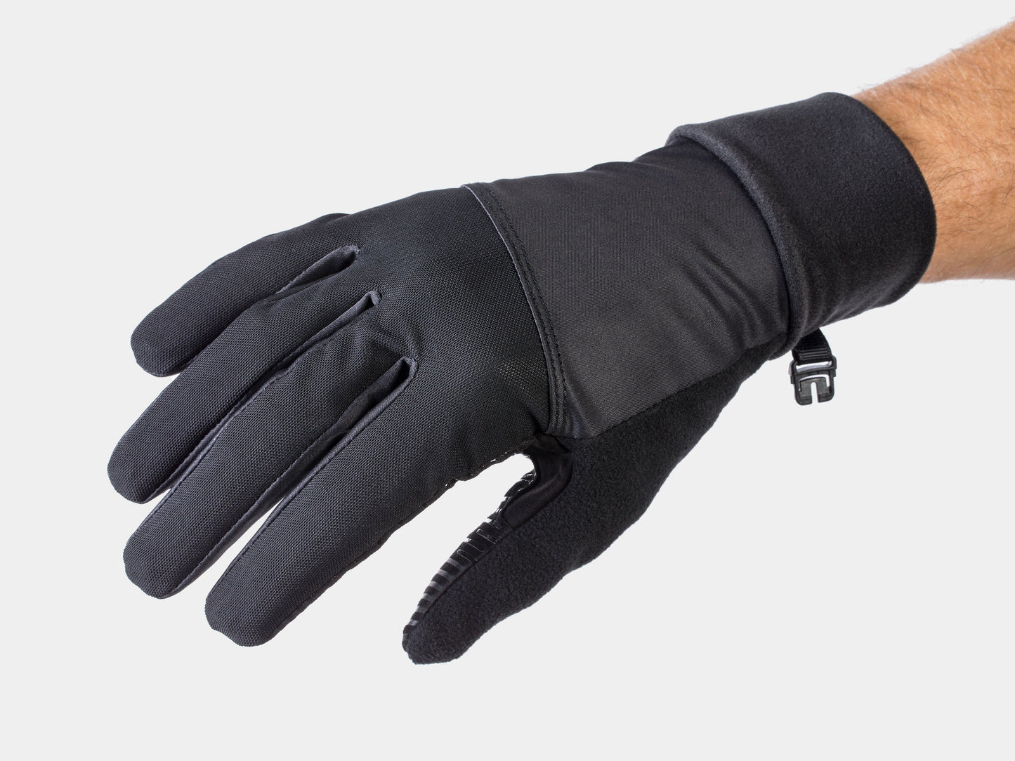 Guantes de Ciclismo Bontrager Circuit Wind - X-Large Negro