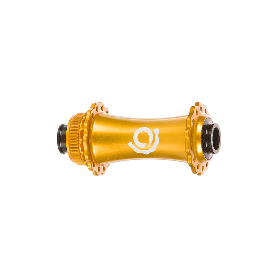 Moyeu avant à disque Industry Nine Solix M Classic - 24H 15mm TA 110mm Boost Or