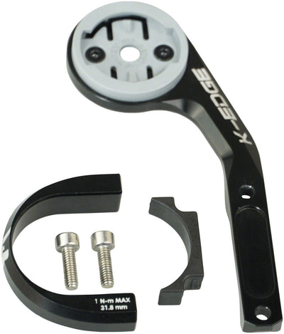 K-EDGE Wahoo Bolt Sport Handlebar Mount 31.8mm - Black