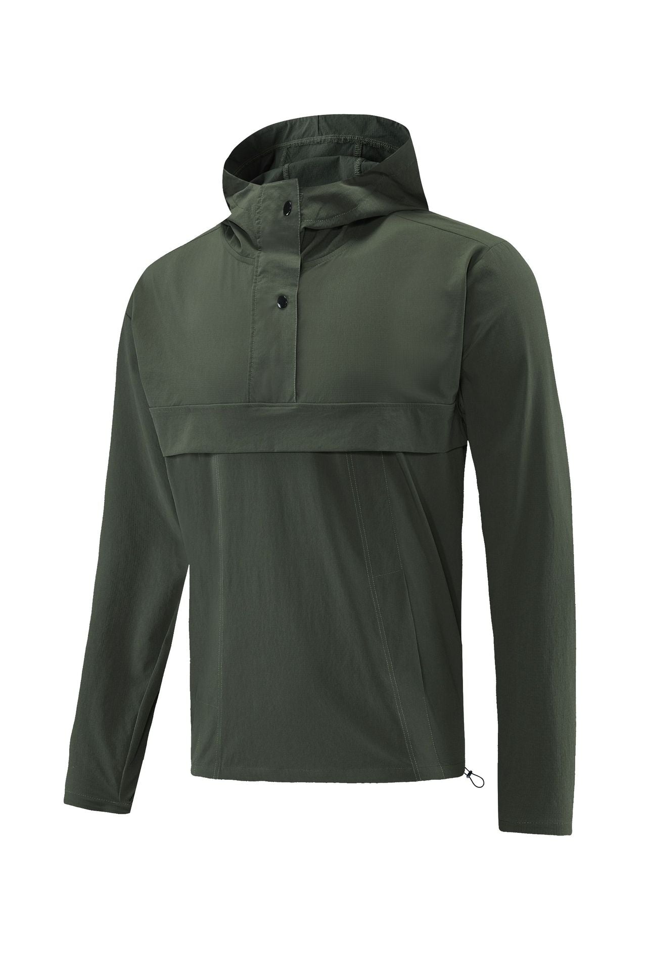 Veste coupe-vent imperméable à séchage rapide pour hommes