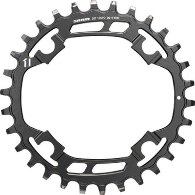 Plato de acero SRAM X-Sync 30t para transmisiones 1x9-11sp