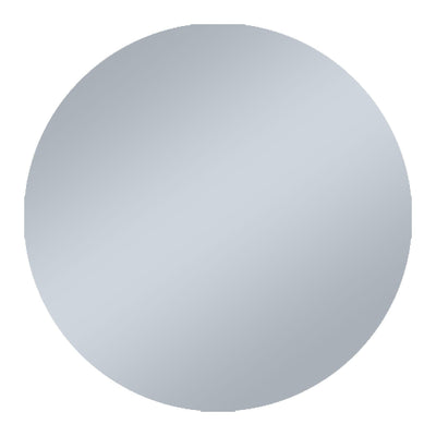 6" Silver Die Cut Cake Board - Single