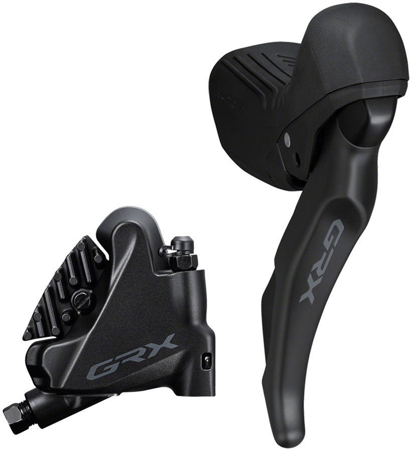 Shimano GRX ST-RX610 Shift/Brake Lever & BR-RX400 Disc Brake Caliper