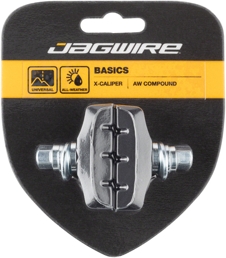 Pastillas de freno moldeadas Jagwire Basics X-Age - 50 mm roscadas